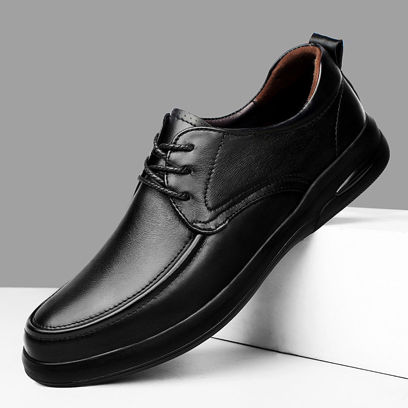 Business Casual Lederschuhe mit weicher Sohle – Bild 3 | LuxeStyle