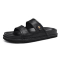 Herren Freizeit-Sandalen aus Leder – Bild 1 | LuxeStyle