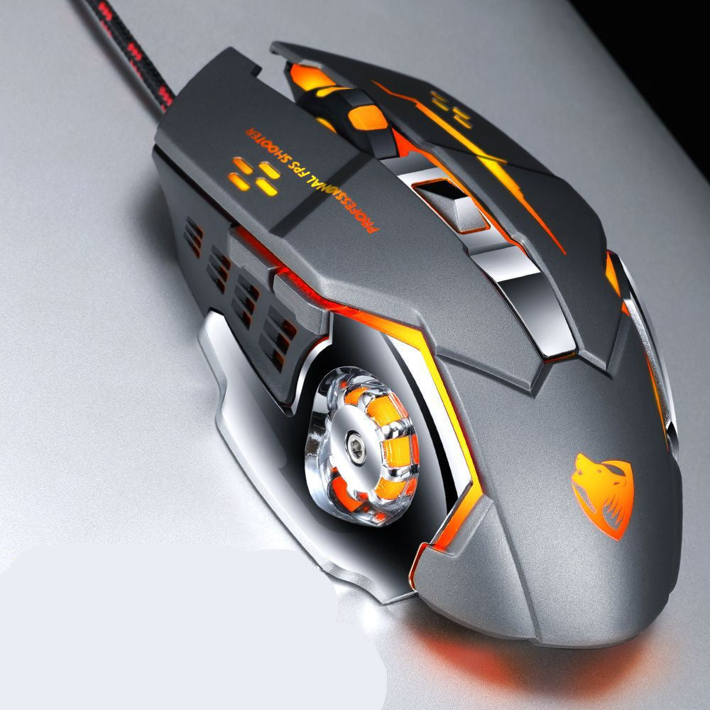 Kabelgebundene Gaming-Maus – Bild 5 | LuxeStyle