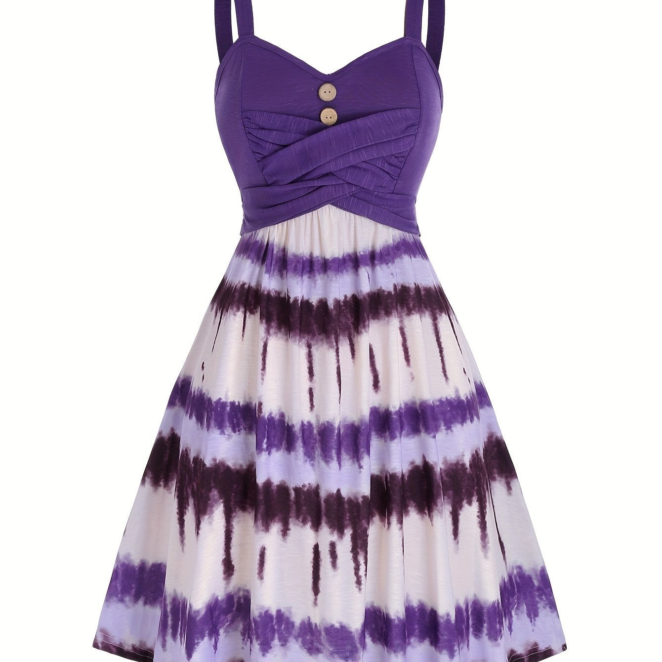 Geblümtes Midi-Kleid mit Prinzessinnenärmeln
