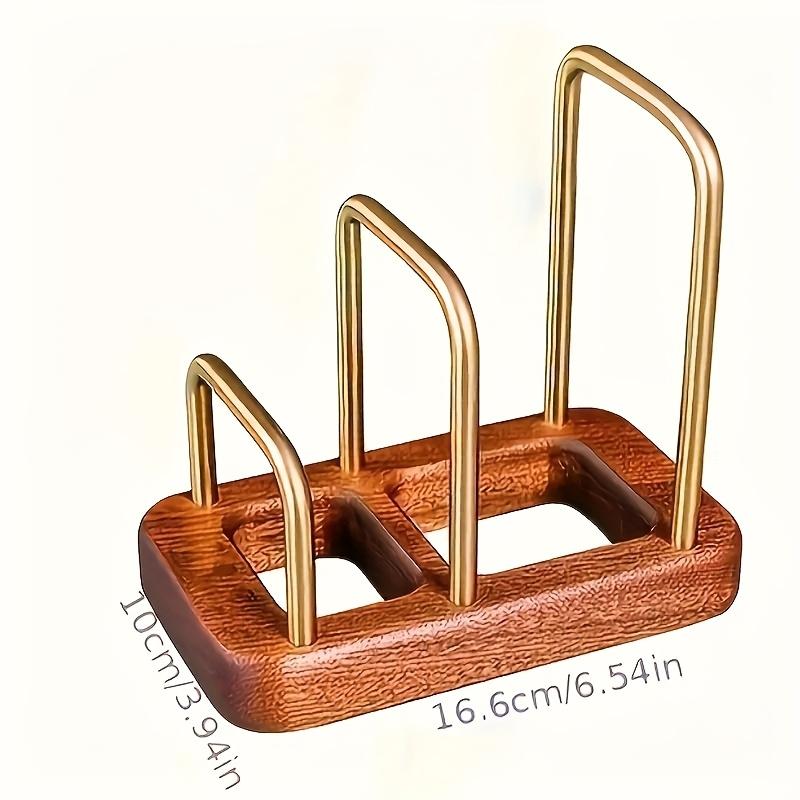 2er-Set Küchenregale aus Massivholz