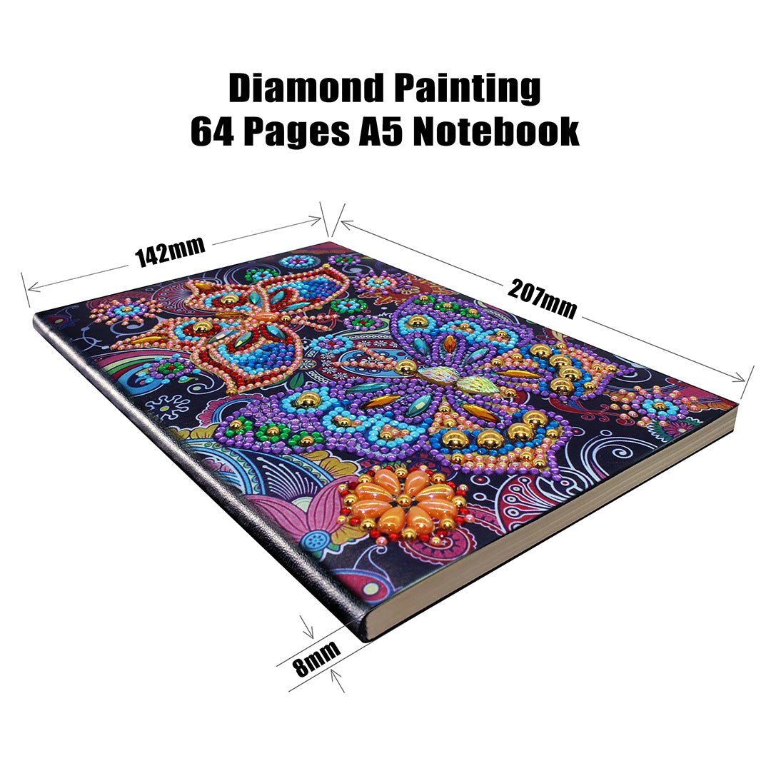 Diamond Painting Notizbuch – verschiedene Muster – Bild 6 | LuxeStyle