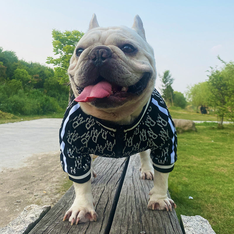 Zip-Up Hundemantel dehnbar