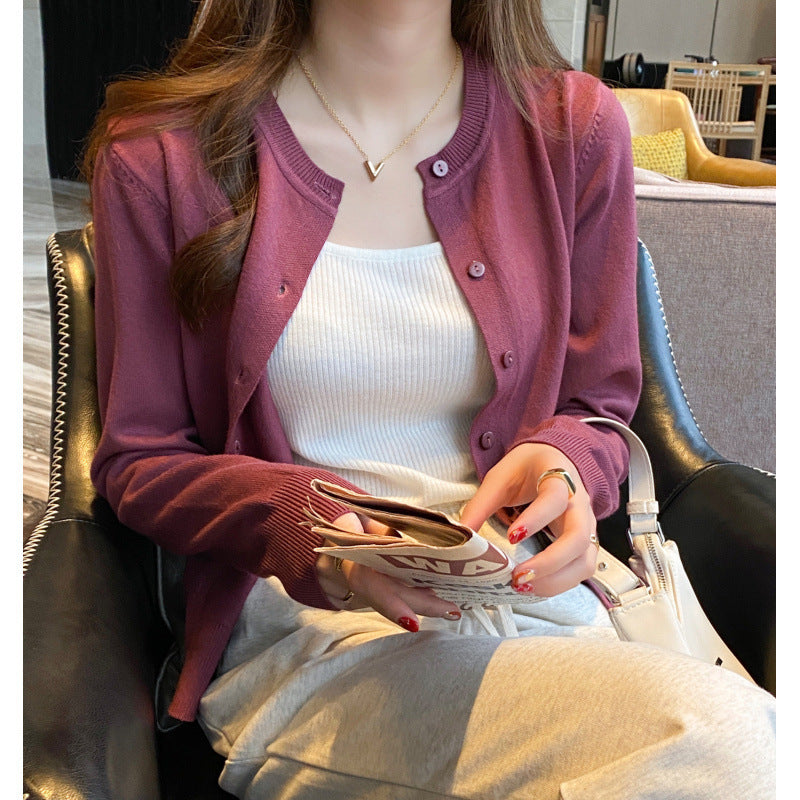 Legerer Cardigan für Frühling & Herbst