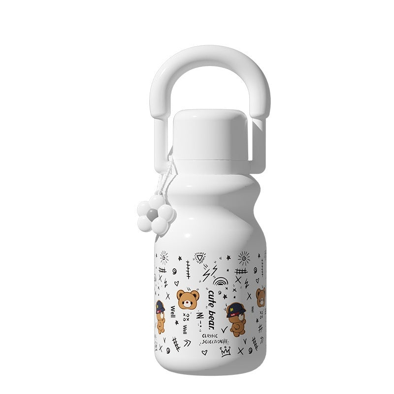 Doppel-Trinkbecher mit Strohhalm, 1000 ml