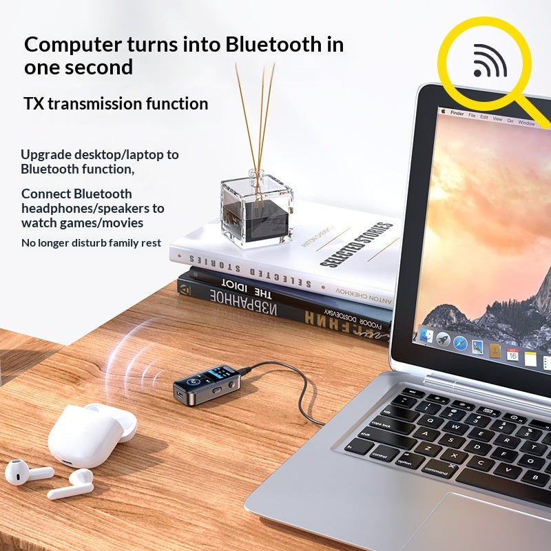 Bluetooth Audio 2-in-1 Adapter – Bild 5 | LuxeStyle
