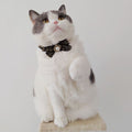 Katzenhalsband mit Fliege – Bild 1 | LuxeStyle