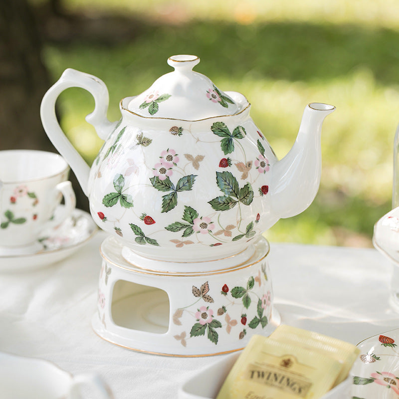 Britisches Teeservice «Luxury» – Bild 4 | LuxeStyle