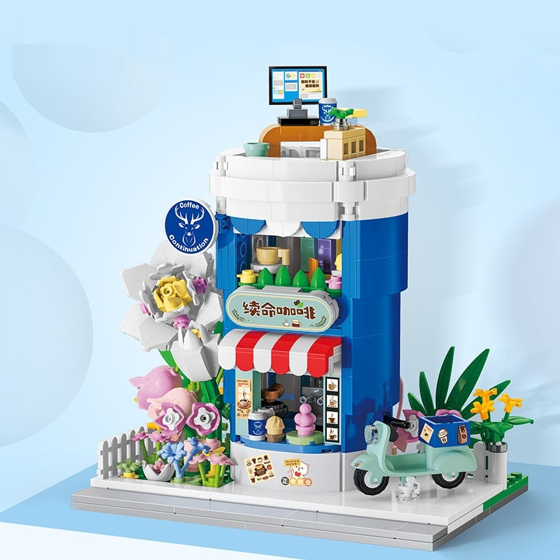 Flower Street Boutique Kleine Teilbausteine Puzzle für Kinder – Bild 5 | LuxeStyle