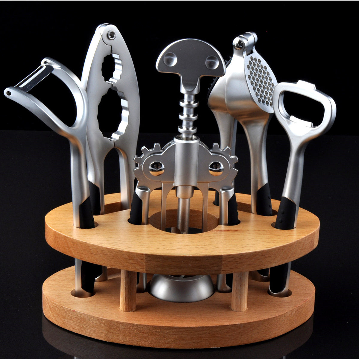 Korkenzieher-Set für Wein – Bild 2 | LuxeStyle