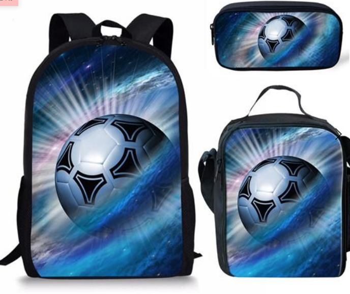 Fussball-Rucksack-Set für Kinder – Bild 12 | LuxeStyle