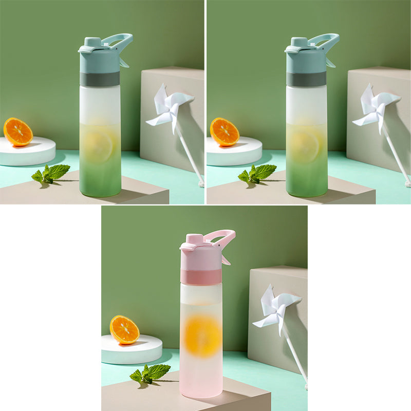 Spray-Trinkflasche für Sport & Freizeit
