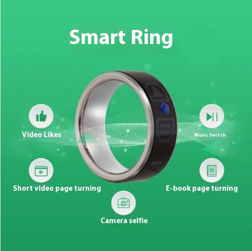 Smart Bluetooth Ring für iPhone und Android
