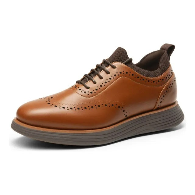 Low-Top Herren Sneaker aus synthetischem Leder – Bild 6 | LuxeStyle