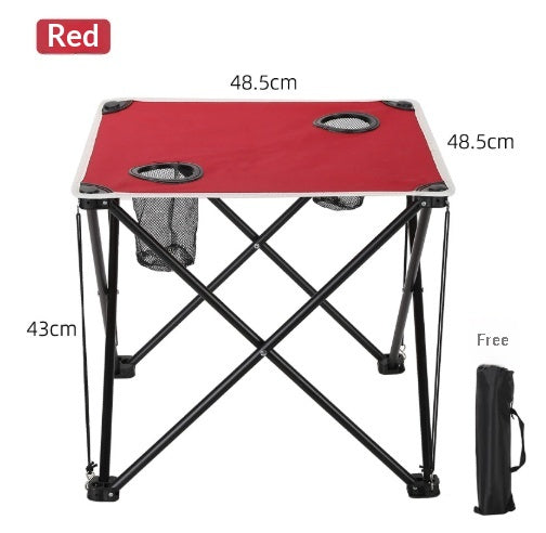 Faltbares Outdoor-Tisch- und Stuhl-Set