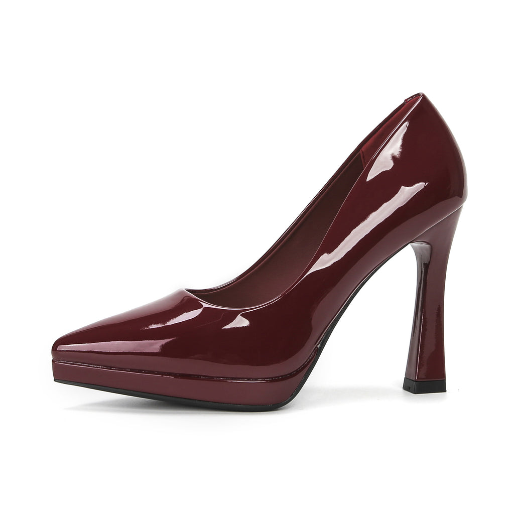 Elegante High Heels mit Plattform