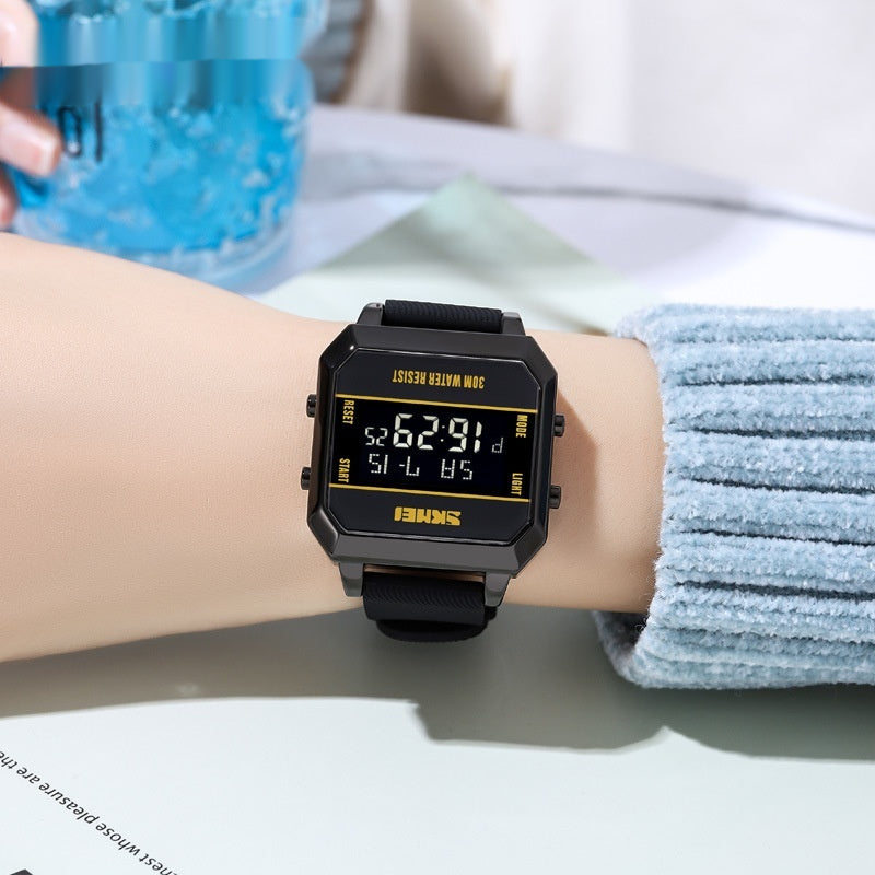 Multifunktionale Sportuhr Herren wasserdicht Chronograph Stoppuhr