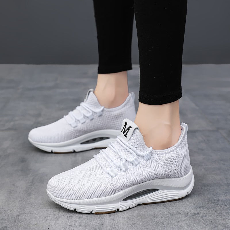 Luftpolster Mesh Sneaker Damen Frühling/Herbst