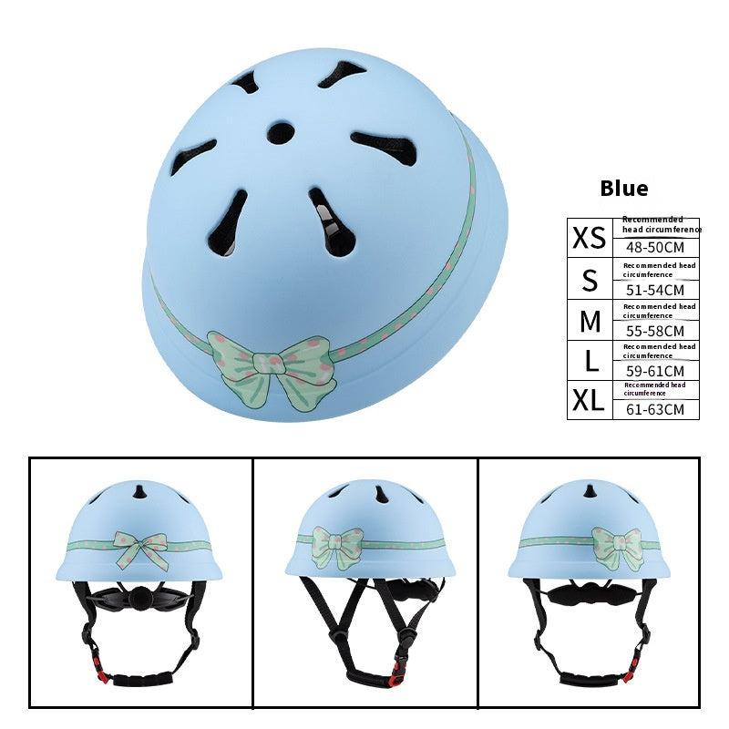 Kinder Velohelm mit Cartoon-Motiven