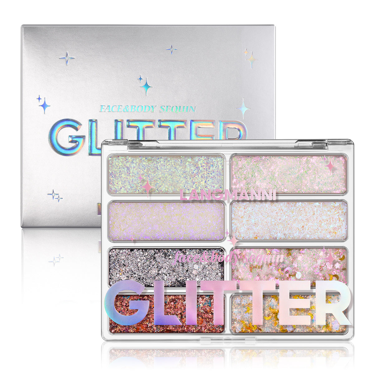 Sequins-Makeup-Palette – Bild 6 | LuxeStyle