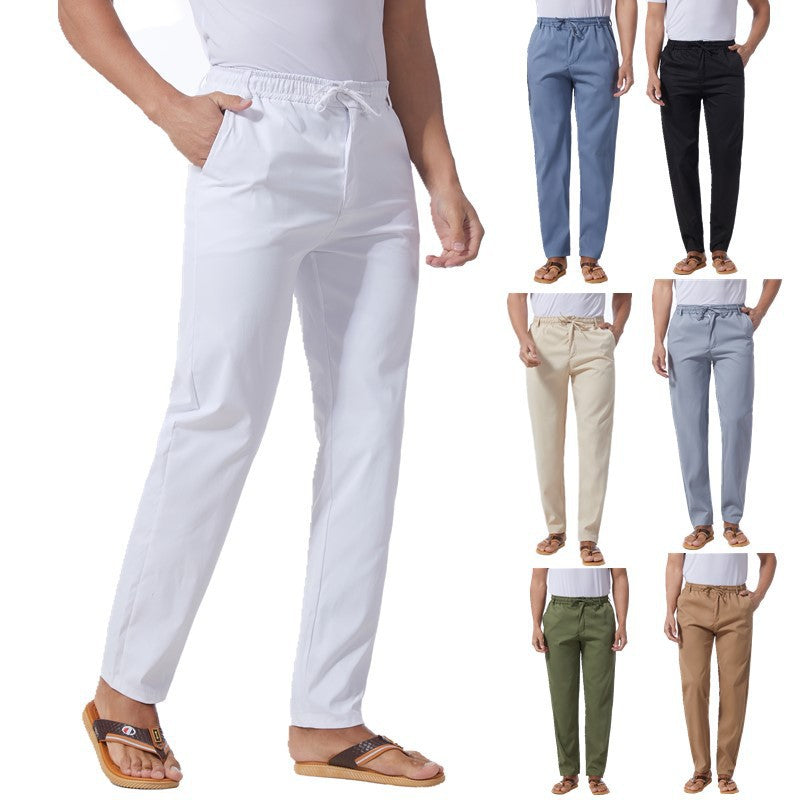 Herren-Leinenhose «Lino» – locker & atmungsaktiv