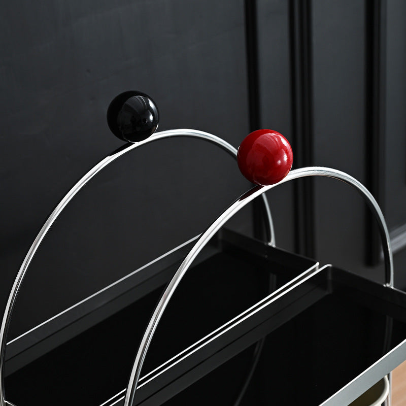 Personalisierbares Edelstahl-Regal – Bild 4 | LuxeStyle
