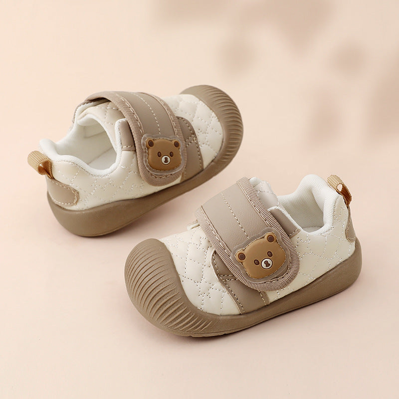 Weiche Lauflernschuhe Anti-Rutschsohle