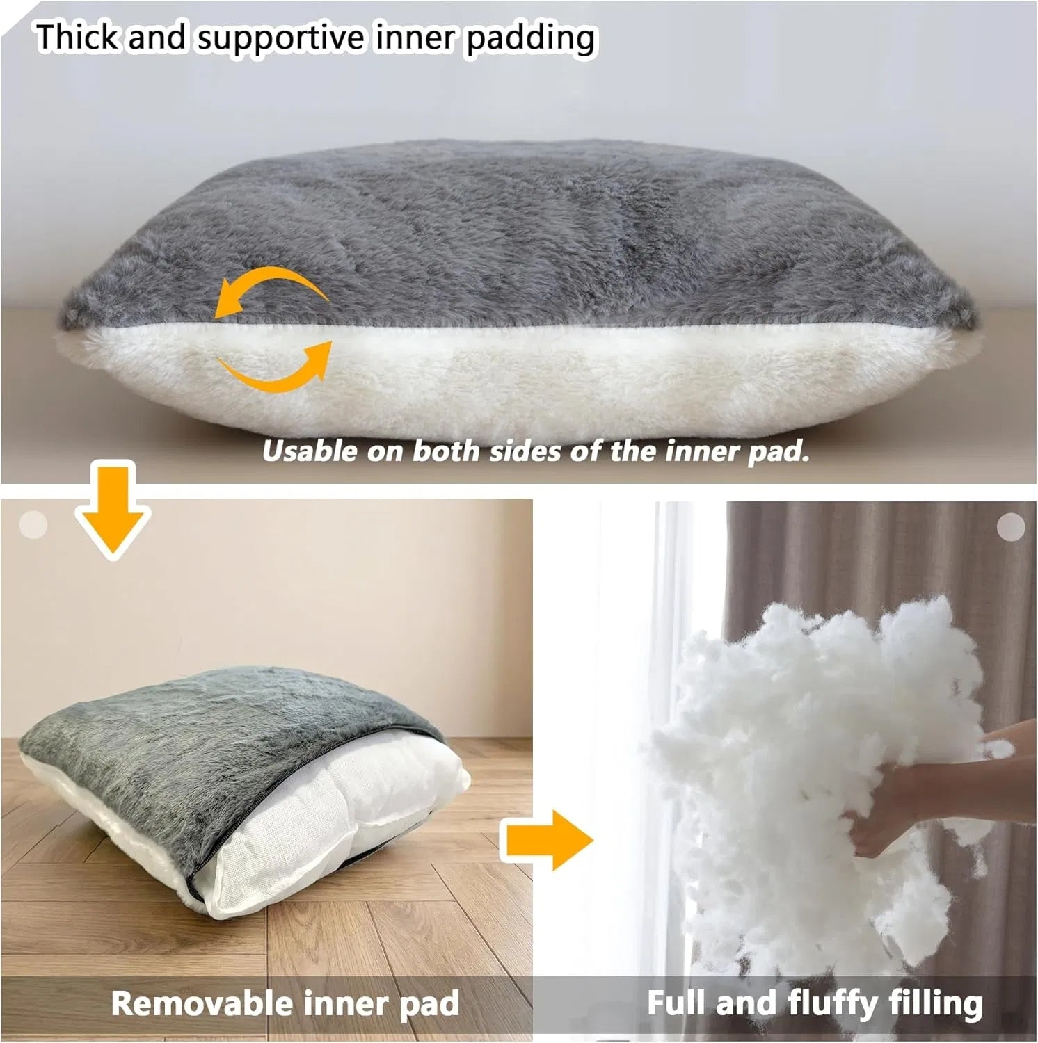 Faltbares Katzenbett mit Höhle