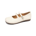 Mary Jane Halbschuhe mit Riemen