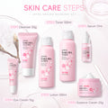 Cherry Blossom Reinigungs- & Aufhellungsset (6-teilig) – Bild 1 | LuxeStyle