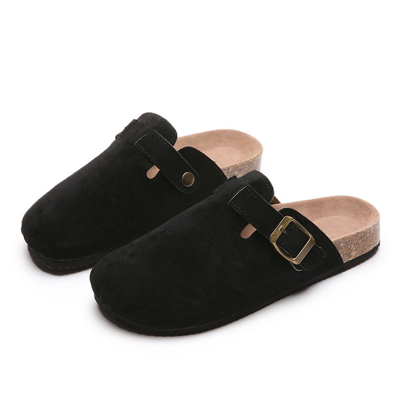 Roman Casual Half-Slipper Loafers