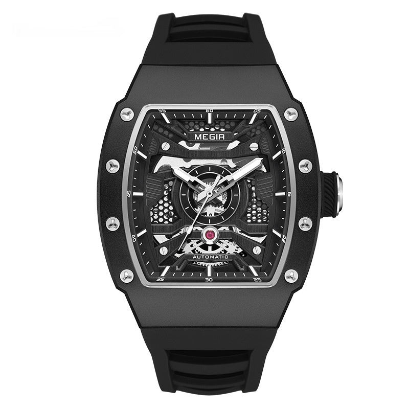 Business-Herren-Mechanik-Uhr