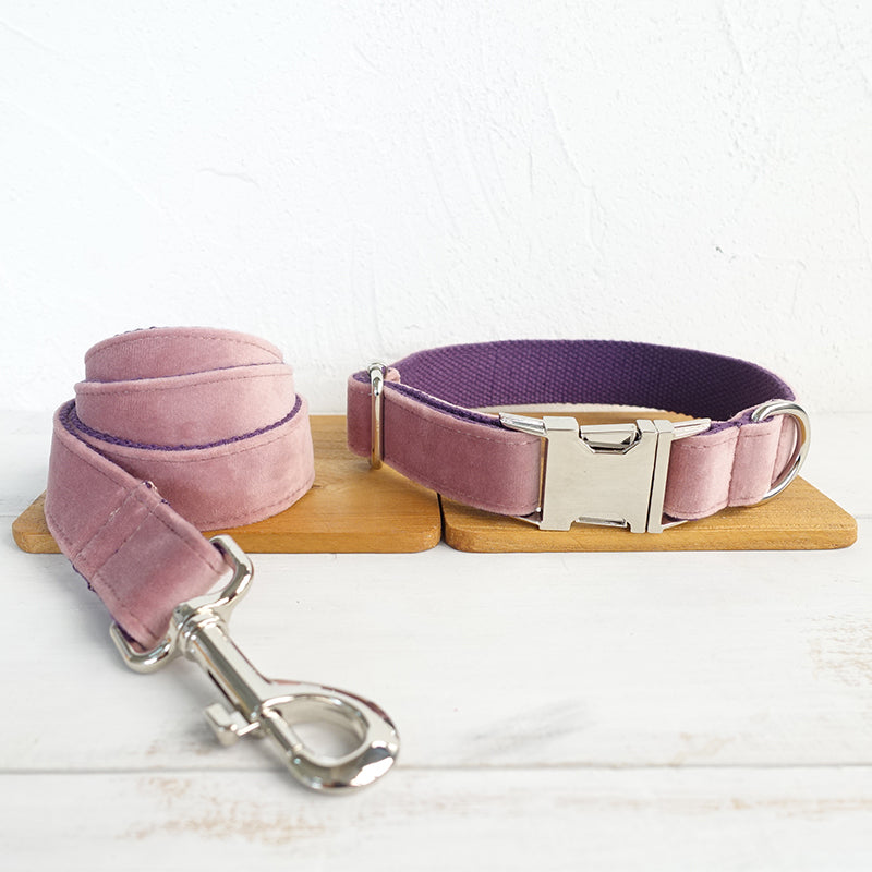 Halsband für Hunde (Pink-Violett) – Bild 6 | LuxeStyle