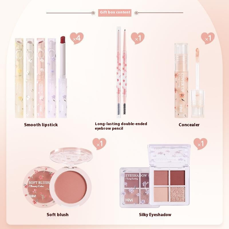 8-teiliges Samt Lip Lacquer Set | LuxeStyle