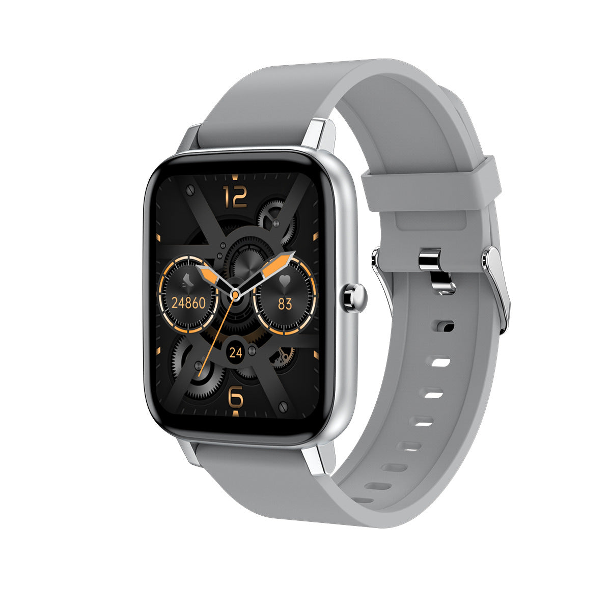 H80 Smartwatch mit EKG- und Blutsauerstoffmessung – Bild 4 | LuxeStyle