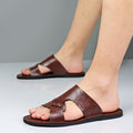 Vintage Strand-Sandalen für Herren – Bild 1 | LuxeStyle