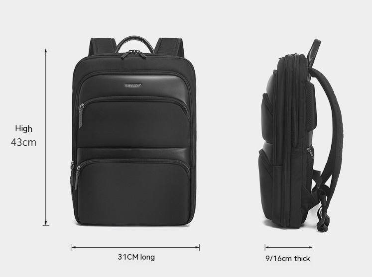 Multifunktionaler Rucksack mit grossem Fassungsvermögen – Bild 15 | LuxeStyle