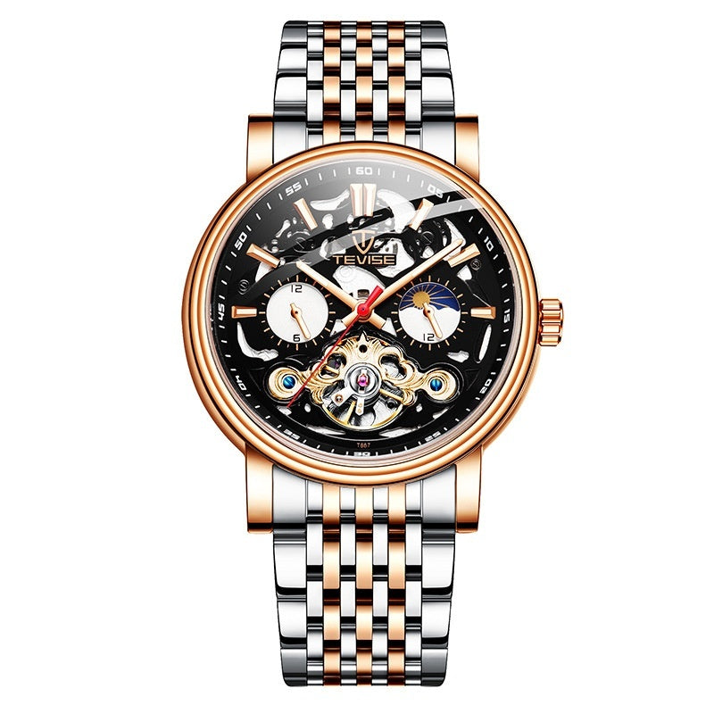 Mechanische Armbanduhr mit Tourbillon