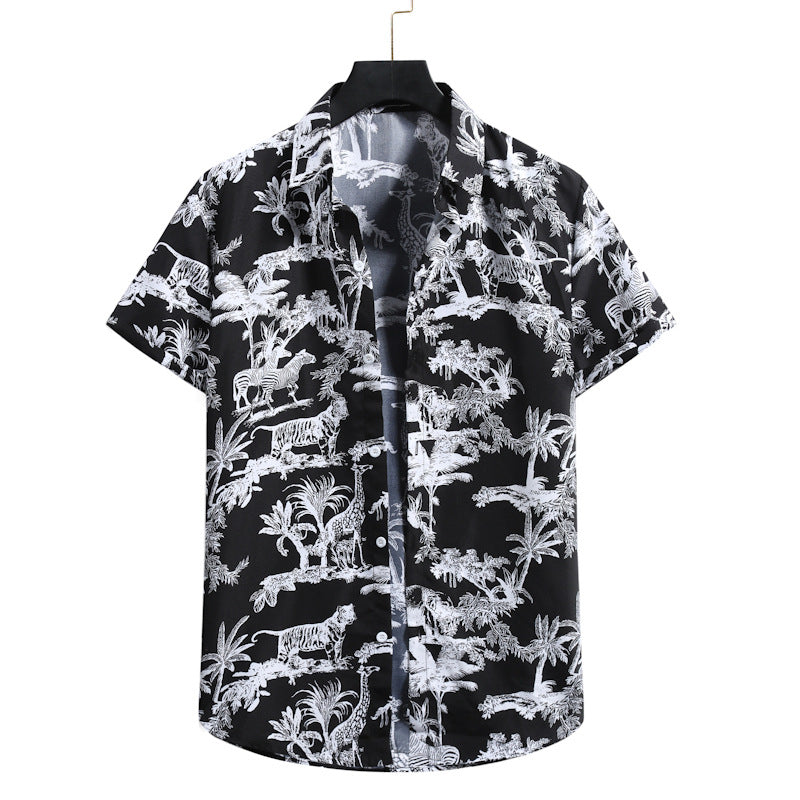 Bambus-Hemp-Shirt für Herren – Bild 7 | LuxeStyle
