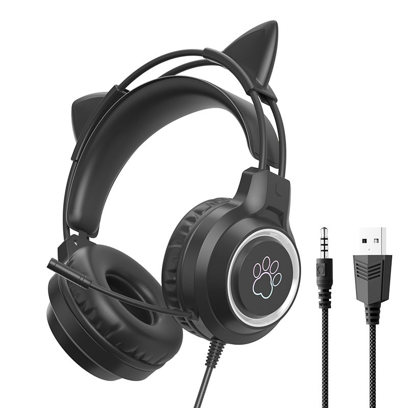 Over-Ear Gaming Headset mit Mikrofon