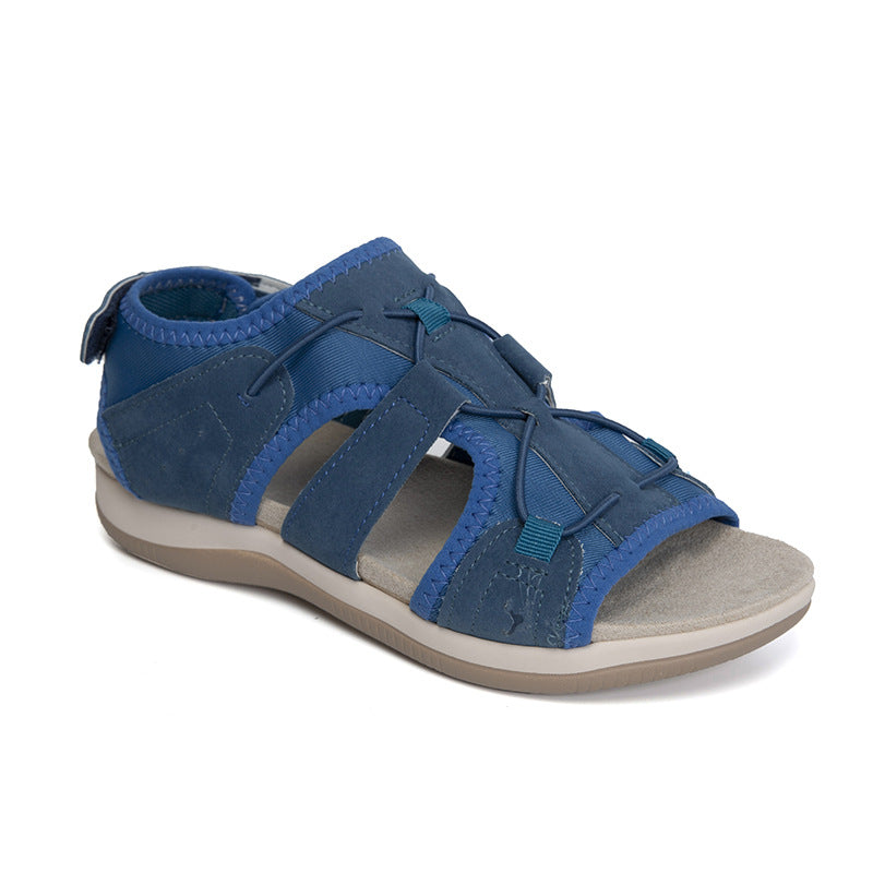 Roman Sandalen mit Rundzehen – Low Cut – Bild 11 | LuxeStyle