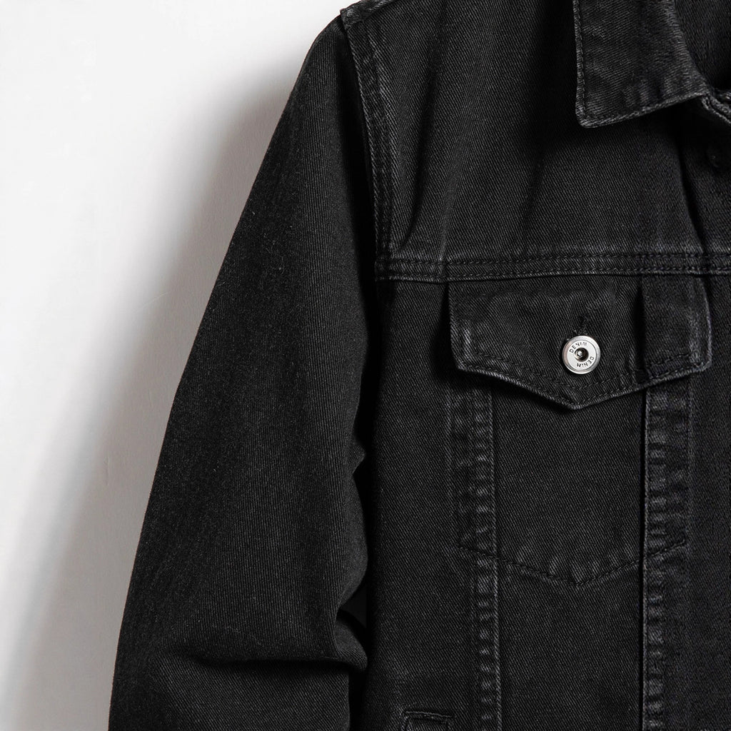 Denim-Jacke für Herren (Frühling/Herbst)