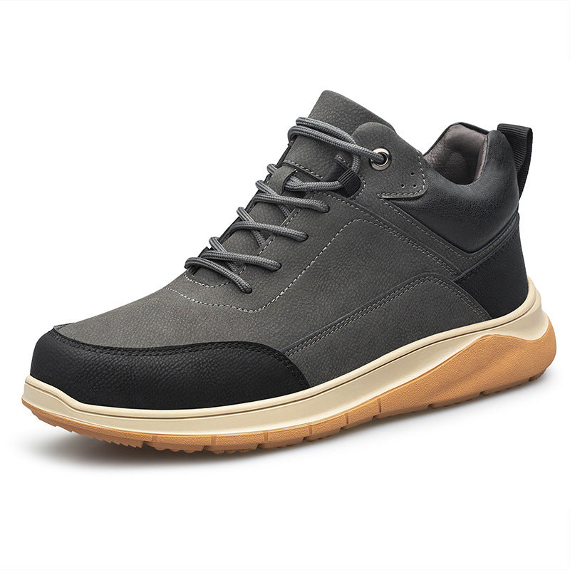 Atmungsaktiver Sneaker mit weicher Sohle – Bild 8 | LuxeStyle
