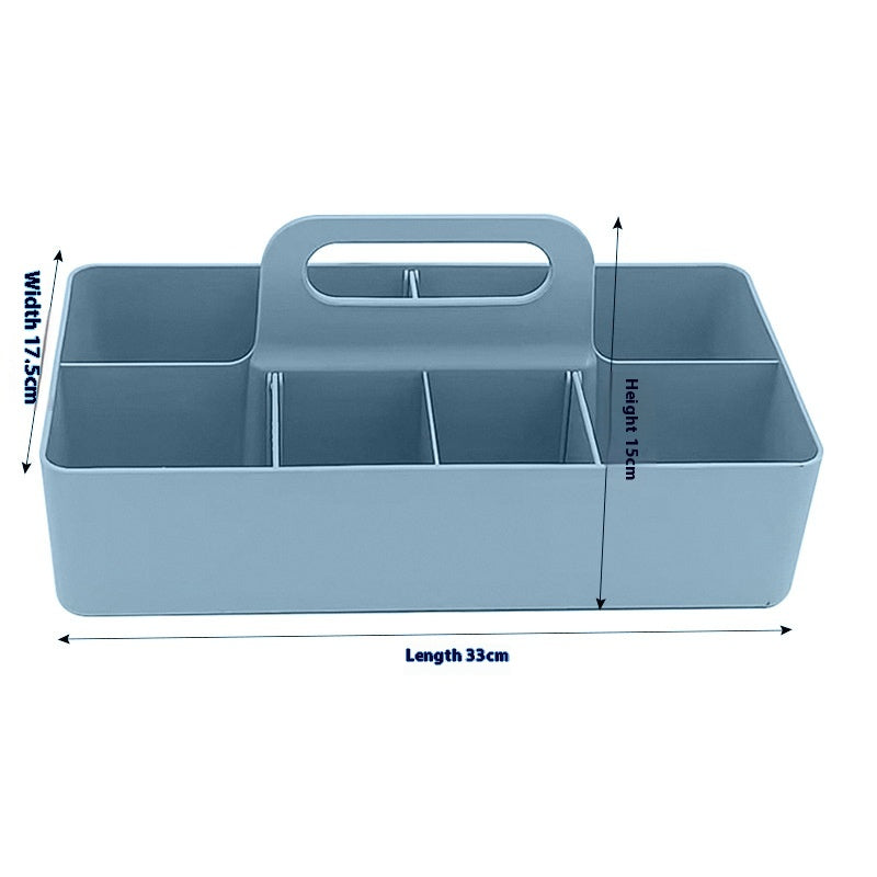 8-Fächer Aufbewahrungsbox, tragbar – Bild 3 | LuxeStyle