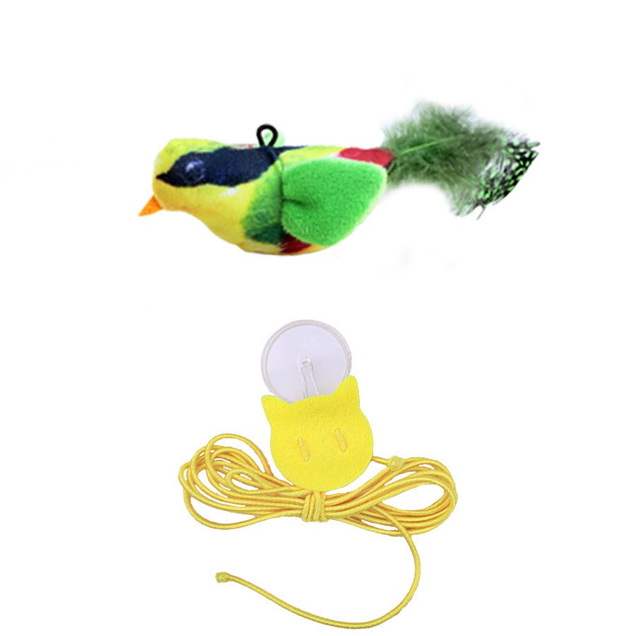 Vogel Sound-Spielzeug für Haustiere