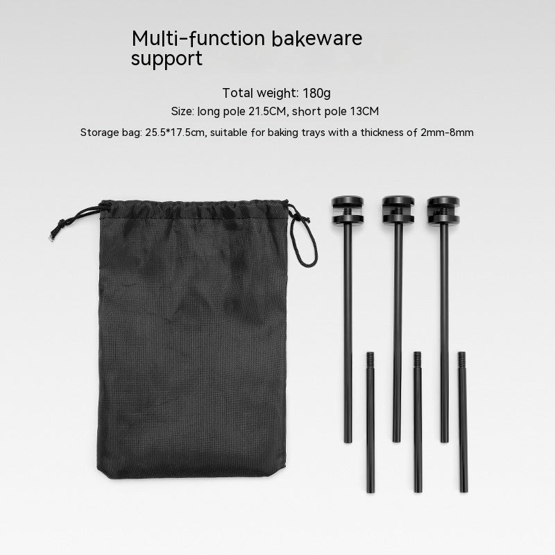 Outdoor-Grillrost aus Aluminiumlegierung – Bild 11 | LuxeStyle