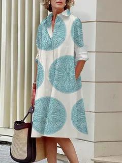 3D Digital-Print Kleid für Damen – Bild 6 | LuxeStyle