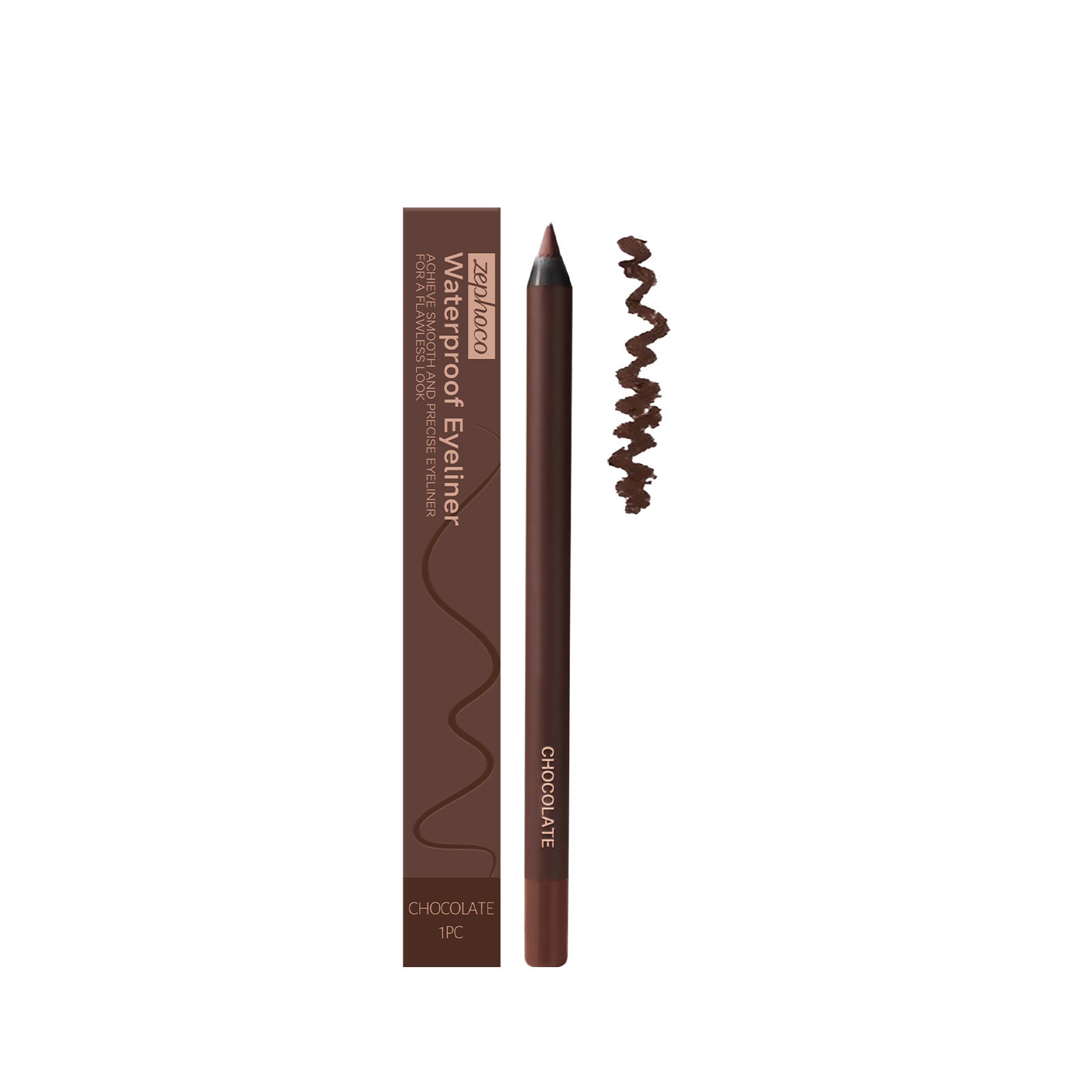 Wasserfester Eyeliner Stift Schokobraun – Ansicht 7
