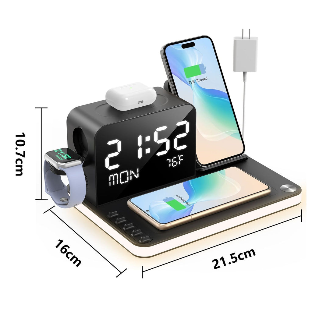 LuxeStyle Wireless-Charger «QiFast» · kabellos laden – Bild 6 – LuxeStyle Schweiz