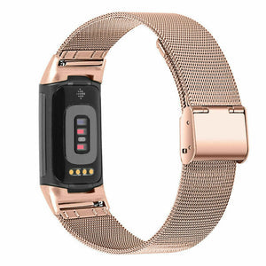 Smartwatch-Armband aus Milanese-Edelstahl – Bild 2 | LuxeStyle
